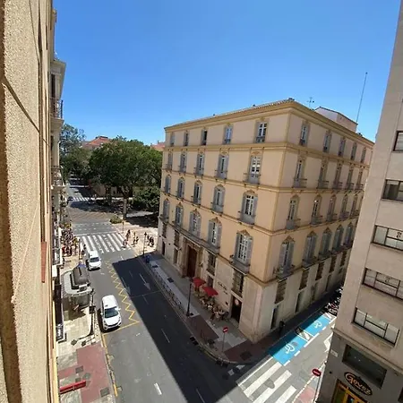 Suite Alameda Center Malaga Exterior photo